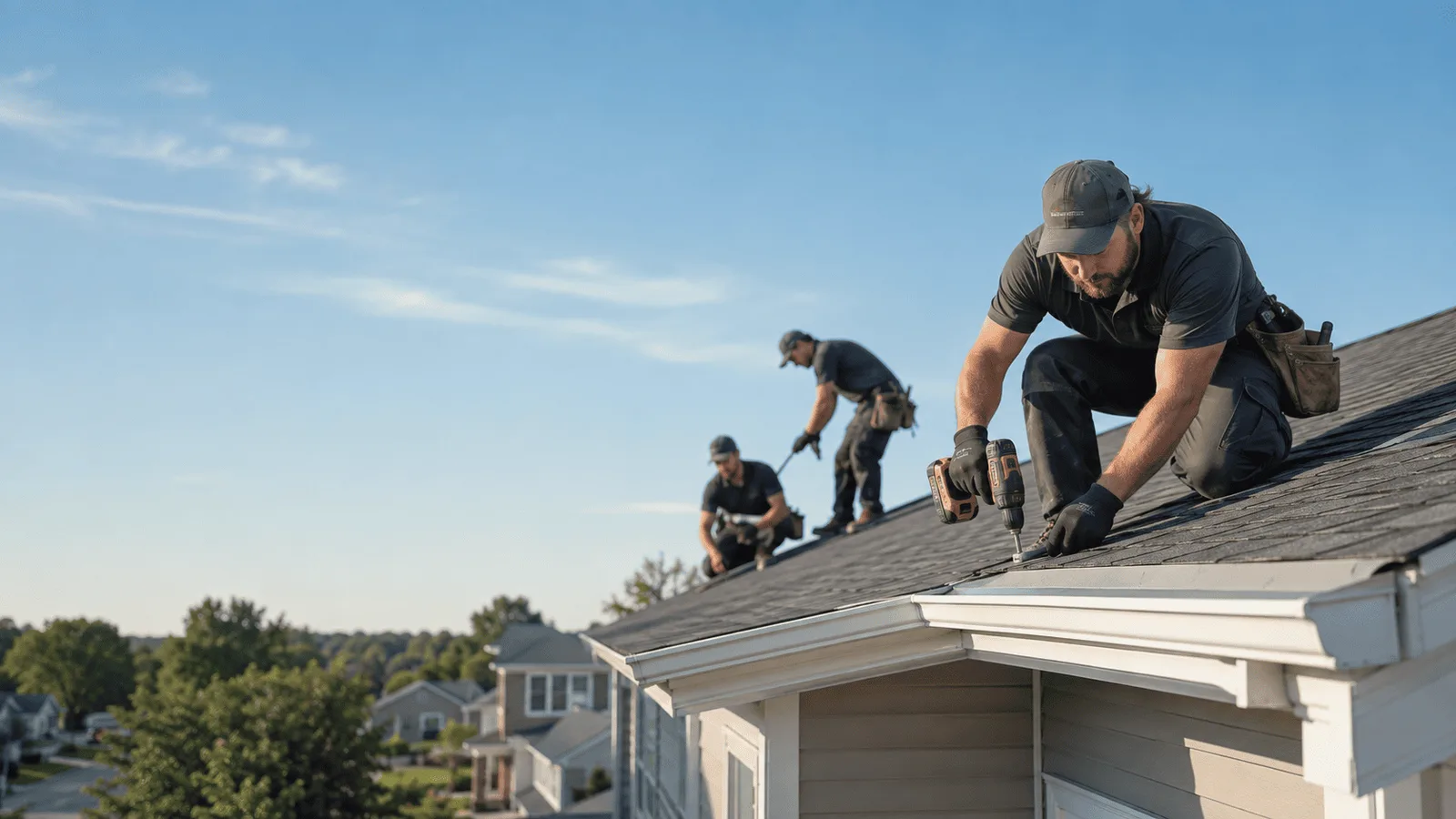 Fascia Repair in Haywood, WV around you